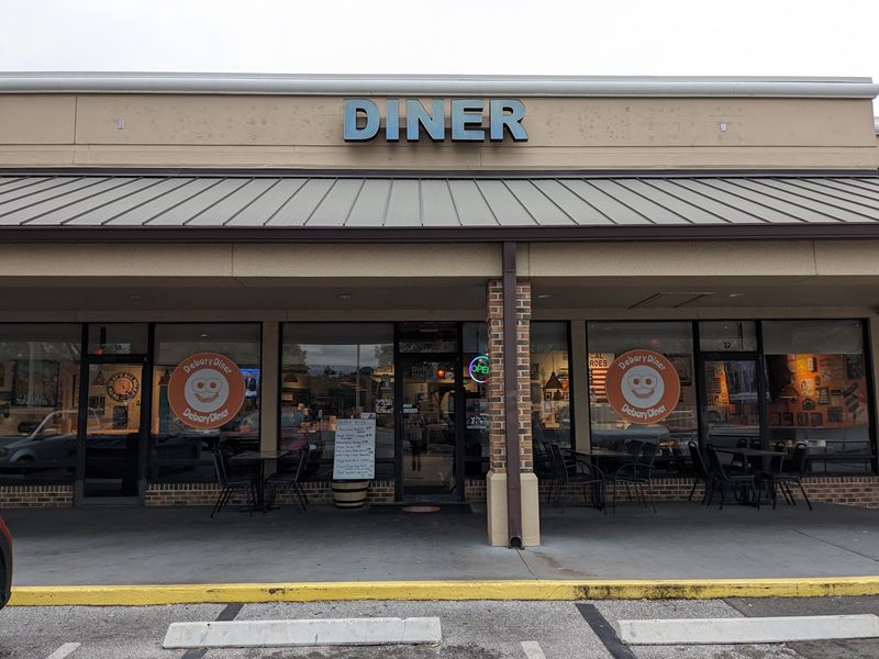 Debary Diner exterior