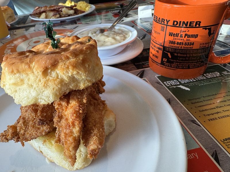 Debary Diner food