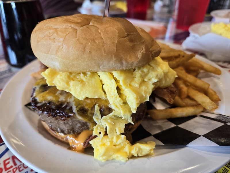 Debary Diner food